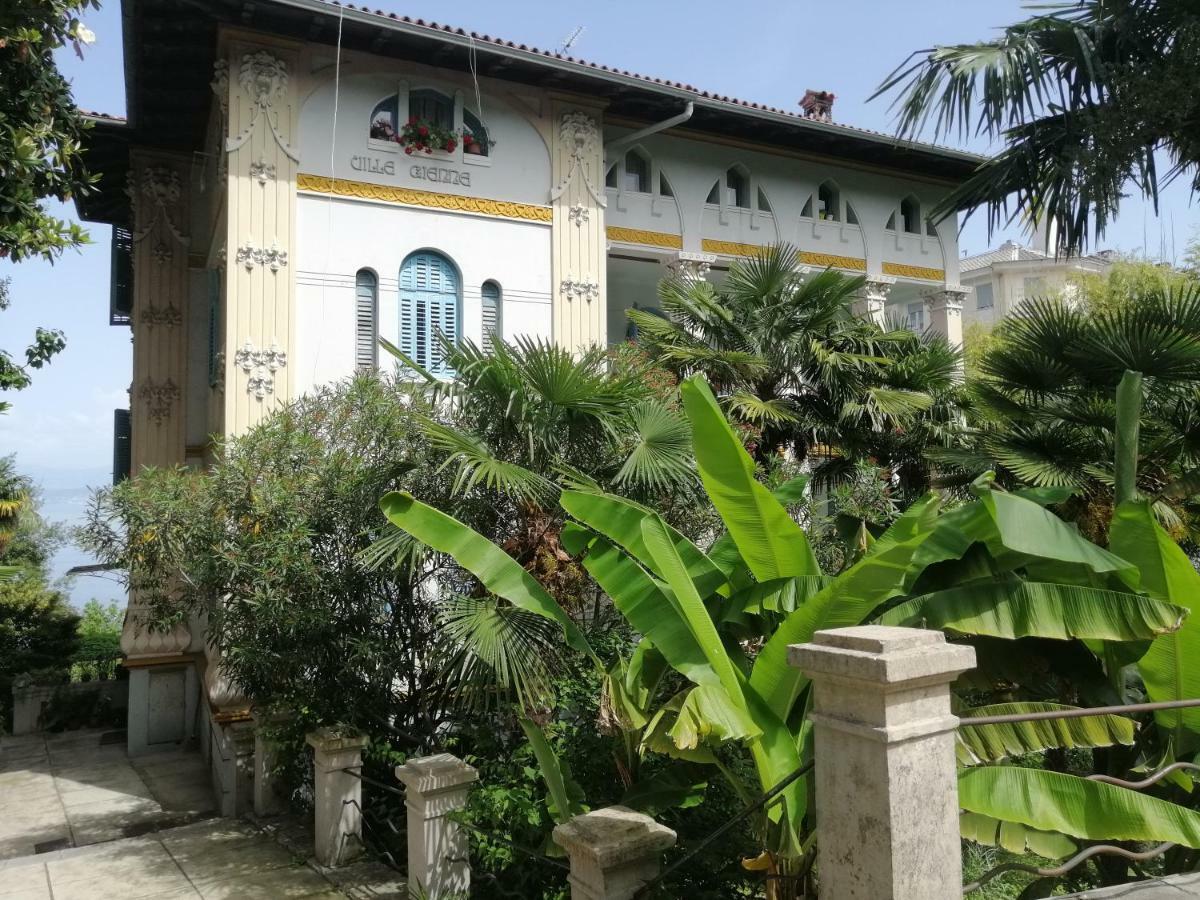Studio Apartman Villa Gianna Lovran Ngoại thất bức ảnh