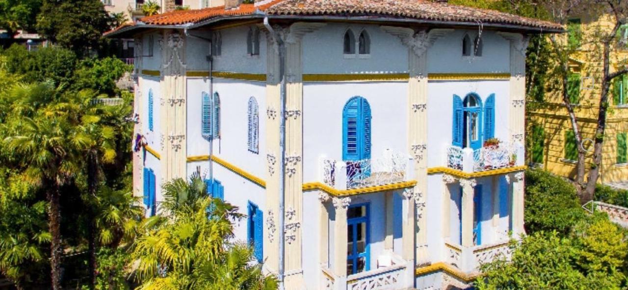 Studio Apartman Villa Gianna Lovran Ngoại thất bức ảnh